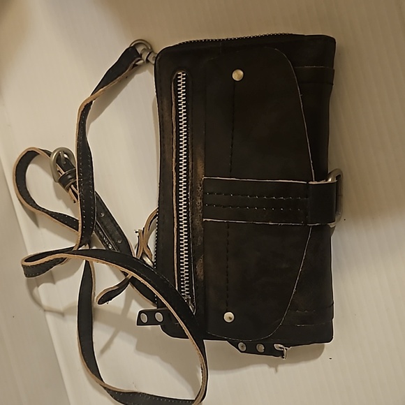 We The Free Perri Leather Crossbody  free p - Picture 5 of 7